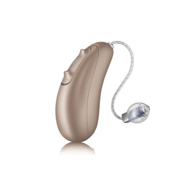 Receiver-in-Canal (RIC) <br>Hearing Aids