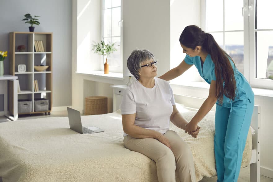 Supporting Loved Ones With Hearing Loss in a Nursing Home